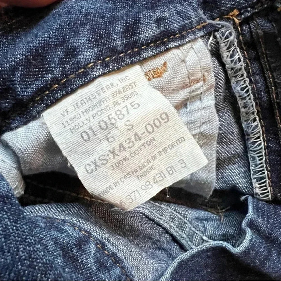 Riders (Lee) | Vintage Medium Wash Boy Jeans - Picture 6 of 6